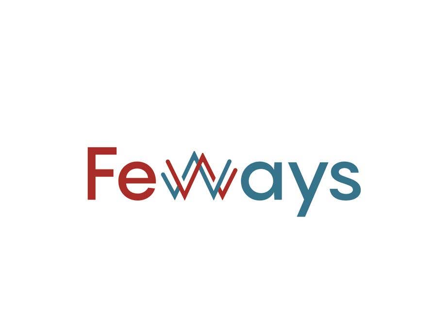 Proposition n°323 du concours                                                 FEWWAYS - Creating a logo-like visual identity
                                            
