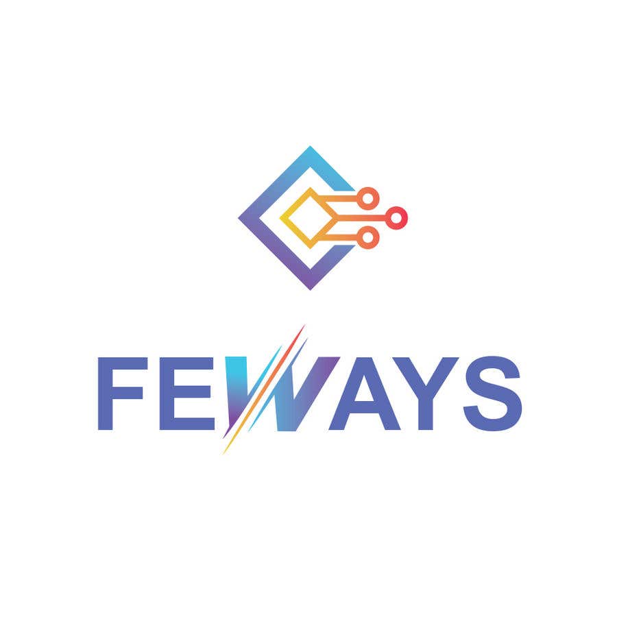 Bài tham dự cuộc thi #116 cho                                                 FEWWAYS - Creating a logo-like visual identity
                                            