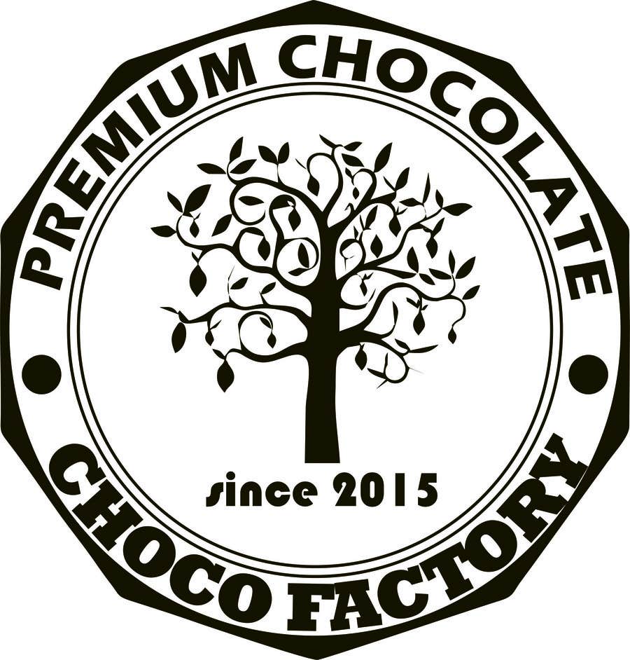 Penyertaan Peraduan #23 untuk                                                 Choco Factory Logo
                                            