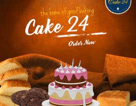 #32 ， Create an Instagram/Facebook Post Template for a Bakery ( Cake 24 ). 来自 Alamin77777