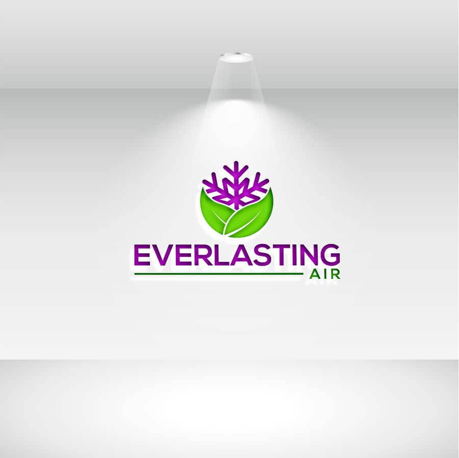 Inscrição nº 900 do Concurso para                                                 Everlasting Air logo design
                                            