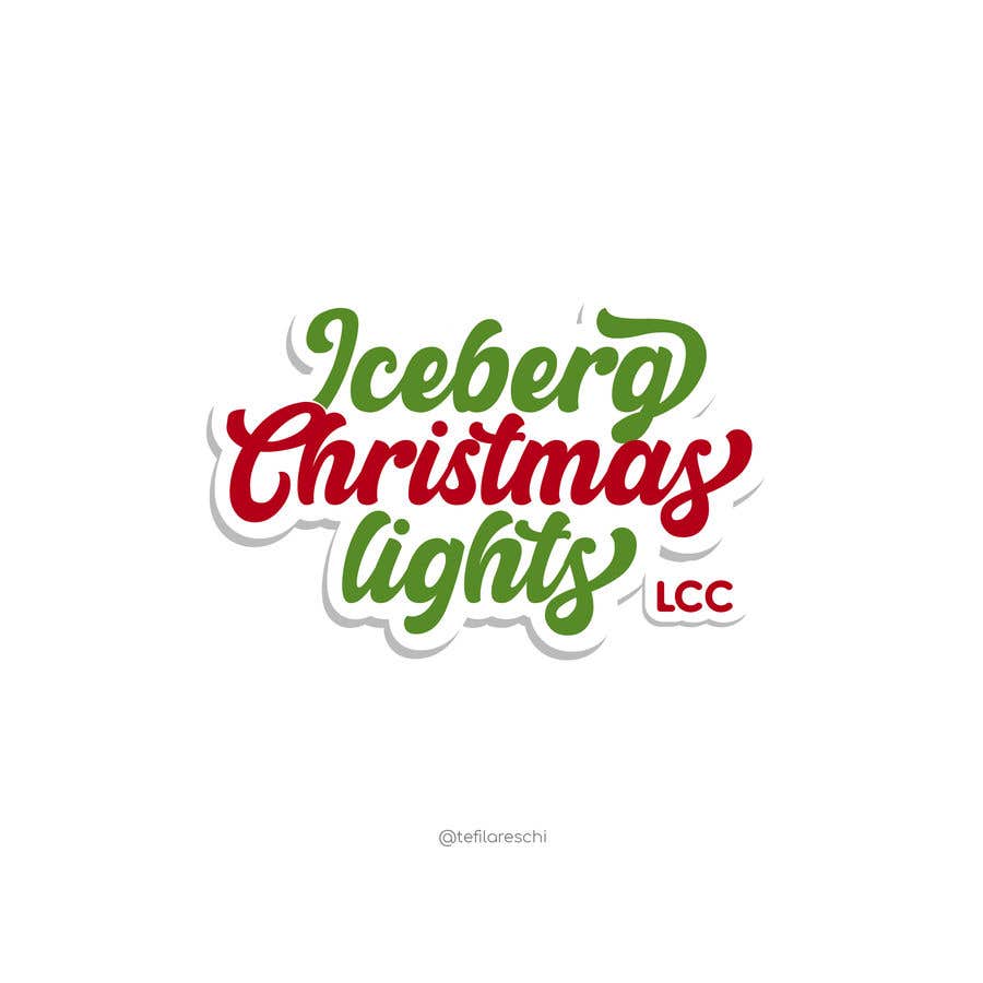 Konkurrenceindlæg #2 for                                                 Iceberg Christmas Lights
                                            