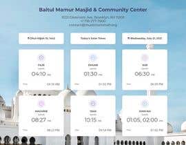 Číslo 5 pro uživatele Design a digital notice board for displaying in Mosque od uživatele bayuindraw
