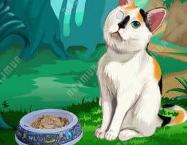 #18 for Animated design of cat af Najmur