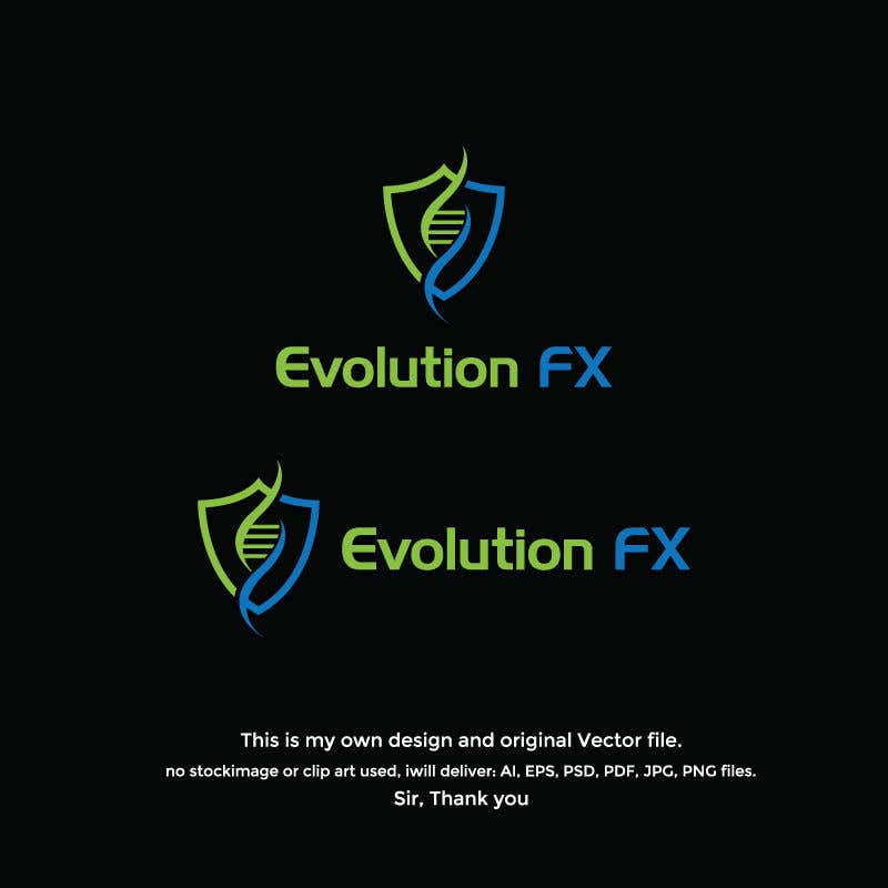 Contest Entry #468 for                                                 Evolution FX 3d logo
                                            