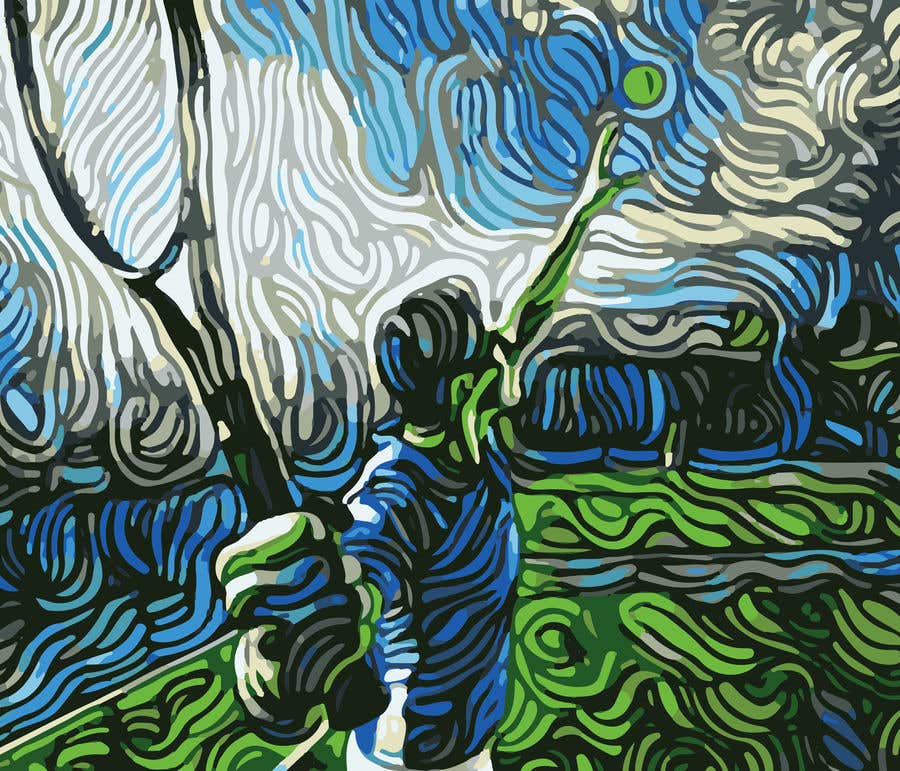 Konkurrenceindlæg #147 for                                                 Paddle  tennis mural
                                            