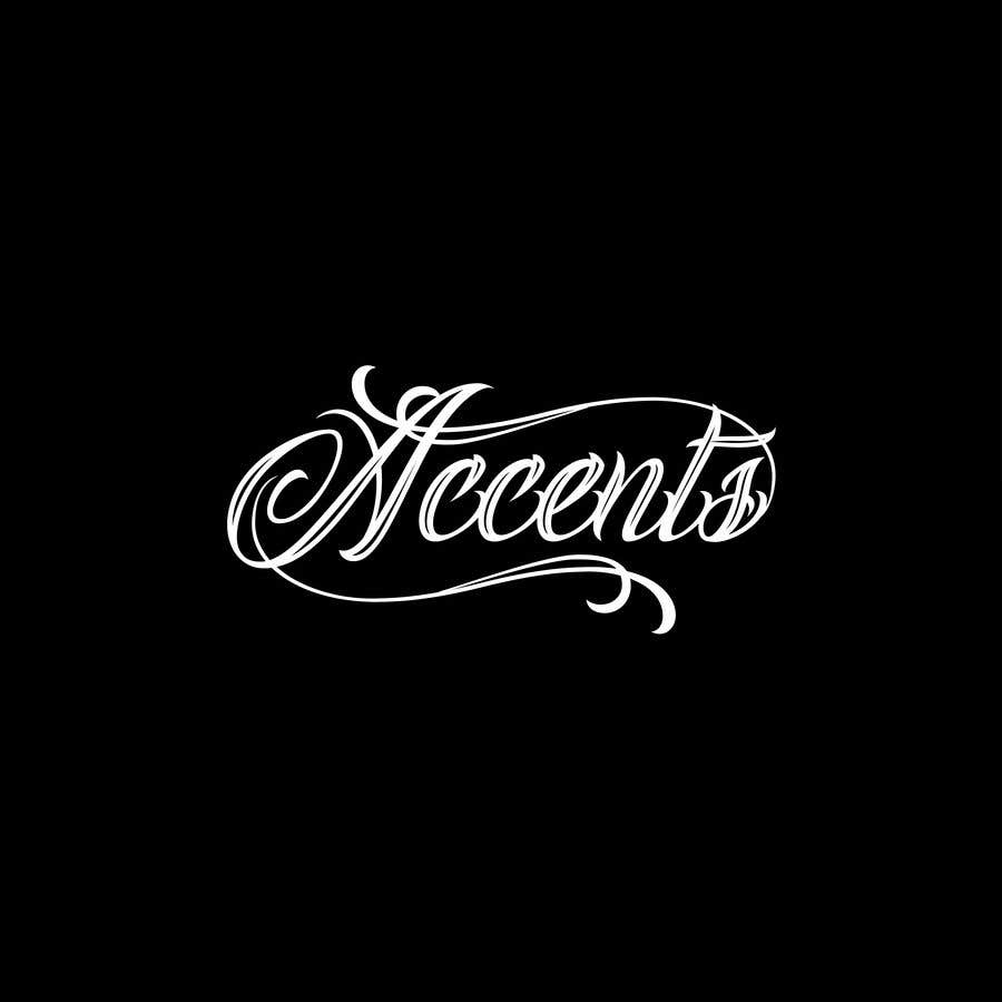 
                                                                                                            Contest Entry #                                        58
                                     for                                         brand name: Accents
                                    