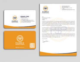 #193 para Business card &amp; letterhead - simple financial business de Uttamkumar01