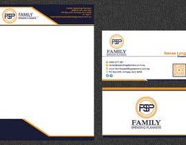 #79 para Business card &amp; letterhead - simple financial business de ExpertShahadat