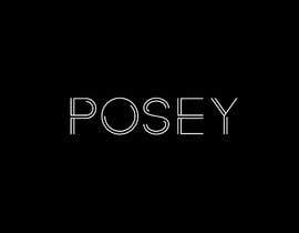 #33 for AMAZON FBA Brand Logo for Products. Name: POSEY by kamrulhkhk