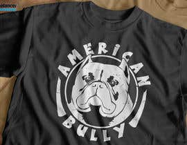 #268 for American Bully Dog Logo by Bishowjit25