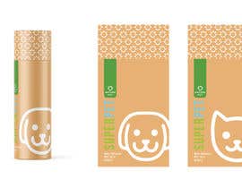 #21 for Design a cardboard tube packaging for an organic pet product av eling88