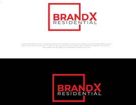 #254 cho Create a logo for &#039;Brand X Residential&#039; bởi BinaDebnath