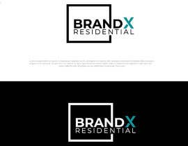 #258 cho Create a logo for &#039;Brand X Residential&#039; bởi BinaDebnath