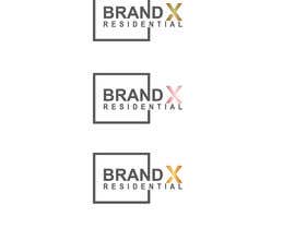#394 cho Create a logo for &#039;Brand X Residential&#039; bởi BinaDebnath