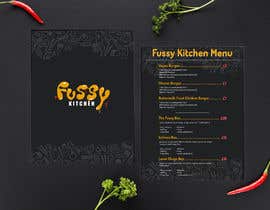 #35 for Need a food menu created for my business by AronVane