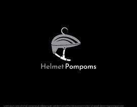 #241 for logo for helmet pompoms af mcbrky