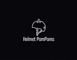 #243 for logo for helmet pompoms af enayetstar276