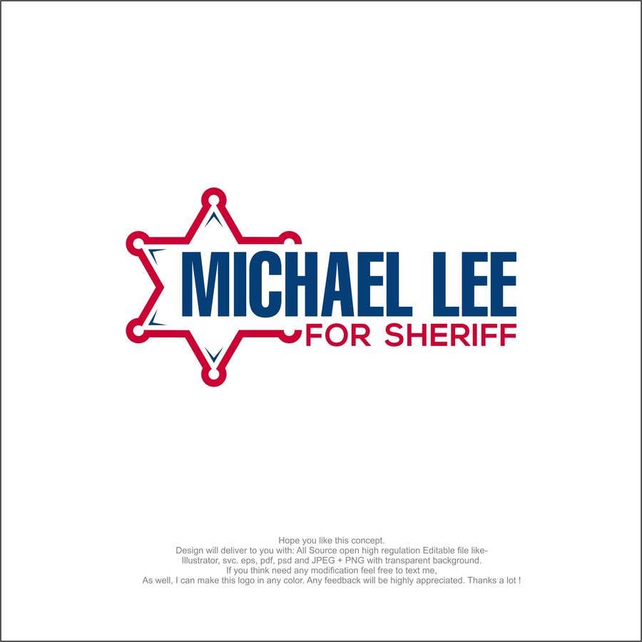 Kilpailutyö #334 kilpailussa                                                 Logo design for Sheriff
                                            
