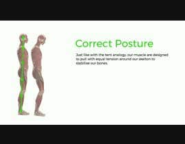#59 untuk Ideal Posture Animation oleh Bhavesh57