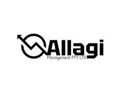 #381 for Logo for Allagi Management PTY LTD by RayaLink