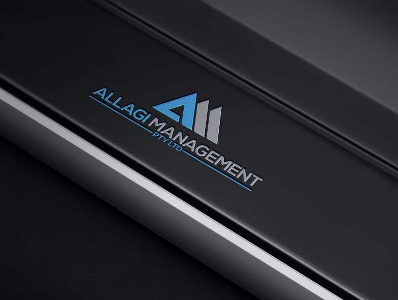 Kilpailutyö #376 kilpailussa                                                 Logo for Allagi Management PTY LTD
                                            