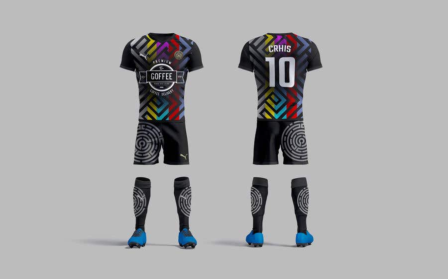 Proposition n°204 du concours                                                 DESIGN A THIRD KIT FOR FOOTBALL CLUB IN NEW YORK
                                            