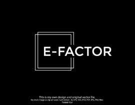 #402 untuk Design a Logo for E-Factor oleh jannatun394