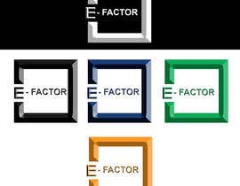 #478 untuk Design a Logo for E-Factor oleh sujanbd642