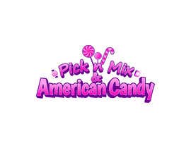 Nro 61 kilpailuun Logo for Pick n Mix &amp; American Candy käyttäjältä faizahmed19888