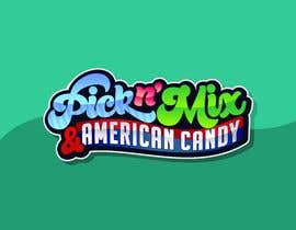 Nro 60 kilpailuun Logo for Pick n Mix &amp; American Candy käyttäjältä karduscreative8