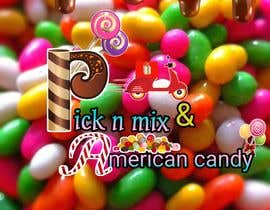 Nro 70 kilpailuun Logo for Pick n Mix &amp; American Candy käyttäjältä Peppe0809