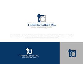 #447 pёr Logo Design Trend Digital Media nga pem91327