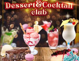 Nro 29 kilpailuun Instagram Square - Dessert &amp; Cocktail Club käyttäjältä AdrianCD