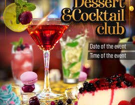 #43 for Instagram Square - Dessert &amp; Cocktail Club af AdrianCD