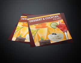 Nro 42 kilpailuun Instagram Square - Dessert &amp; Cocktail Club käyttäjältä carlosren21