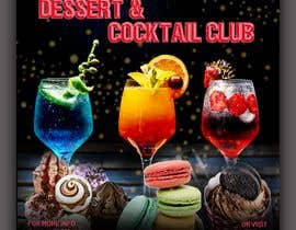 #35 for Instagram Square - Dessert &amp; Cocktail Club af shammyakhter