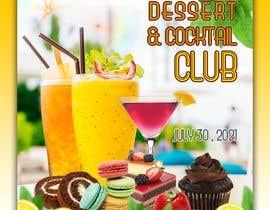 Nro 45 kilpailuun Instagram Square - Dessert &amp; Cocktail Club käyttäjältä shammyakhter