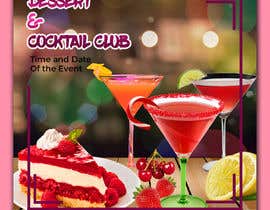 Nro 53 kilpailuun Instagram Square - Dessert &amp; Cocktail Club käyttäjältä grayson33