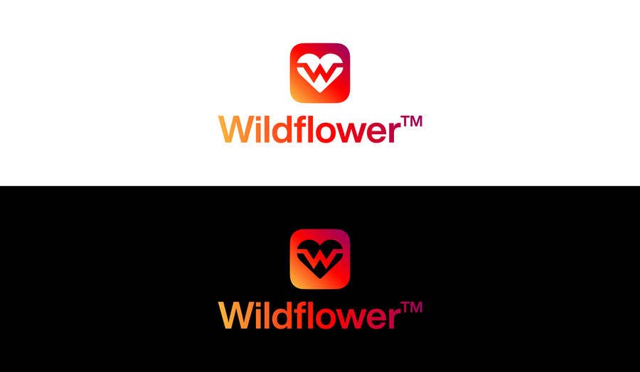 Kilpailutyö #92 kilpailussa                                                 Design a logo for startup dating and connections app called WildFlower
                                            