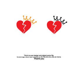 #210 for &quot;Prince of Heartz&quot; Logo Concept by lylibegum420