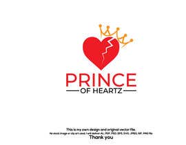 #262 pёr &quot;Prince of Heartz&quot; Logo Concept nga lylibegum420