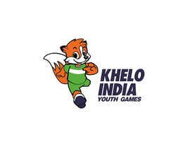 Nambari 50 ya Mascot for Khelo India Youth Games na orrlov