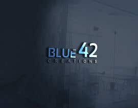#41 pёr Blue 42 Creations Logo Contest nga ahsk66
