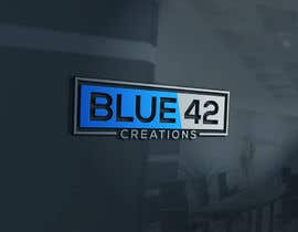 #113 pёr Blue 42 Creations Logo Contest nga gazimdmehedihas2