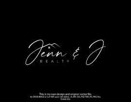 #345 dla Jenn &amp; J Realty logo przez AleaOnline
