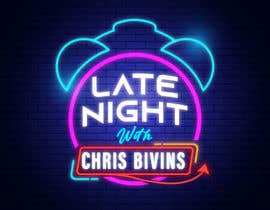 #81 para Late Night With Chris Bivins logo de Yoel95