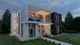 Imej kecil Penyertaan Peraduan #11 untuk                                                     Design a minimalistic home exterior design as per the attached floor plan.
                                                