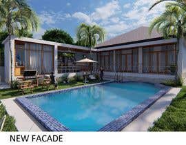 #11 ， Building a covered terrace with room for office &amp; bathroom + laundry &amp; storage area 来自 mahmudjatiaji