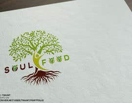 #198 สำหรับ Build a logo for Soul Food โดย juthi1357